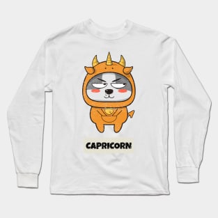 Funny Zodiac Baby Capricorn Long Sleeve T-Shirt